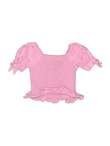 Rare Editions Short Sleeve Blouse (view 1)