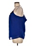 Studio Y 100% Polyester Blue Sleeveless Blouse Size M - photo 5