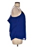 Studio Y 100% Polyester Blue Sleeveless Blouse Size M - photo 4