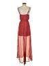 Forever 21 100% Polyester Red Casual Dress Size S - photo 2