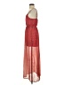 Forever 21 100% Polyester Red Casual Dress Size S - photo 5