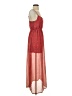 Forever 21 100% Polyester Red Casual Dress Size S - photo 4