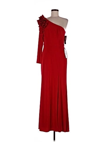 Xscape Cocktail Dress (view 1)
