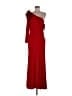 Xscape Red Cocktail Dress Size 8 - photo 1