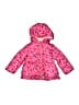 Carter's 100% Polyester Hearts Pink Raincoat Size 2T - photo 1