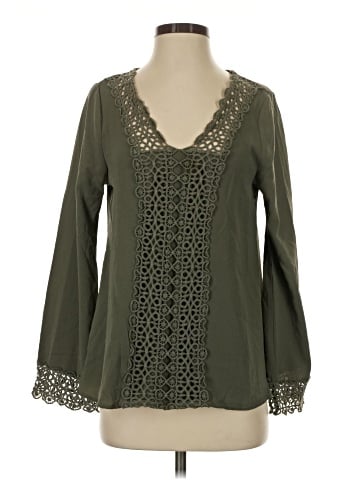 Illa Illa Long Sleeve Blouse (view 1)