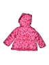 Carter's 100% Polyester Hearts Pink Raincoat Size 2T - photo 2