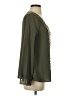 Illa Illa Green Long Sleeve Blouse Size S - photo 4