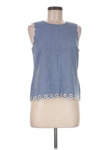 J.Crew Sleeveless Blouse (view 1)