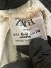 Zara Baby Tropical Ivory Khakis Size 6-9 mo - photo 3