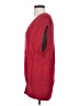 Lillusory Red Sweater Vest Size S - photo 5