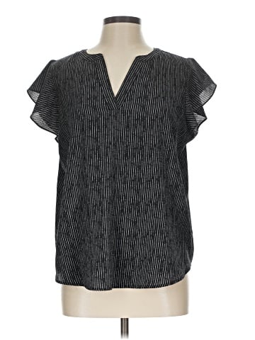 Adrianna Papell Short Sleeve Blouse (view 1)