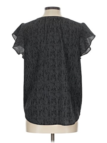 Adrianna Papell Short Sleeve Blouse (view 2)