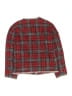 H&M Plaid Red Cardigan Size 8 - 10 - photo 2