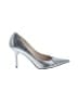 Jimmy Choo Metallic Silver Heels Size EU 35 1/2 - photo 1