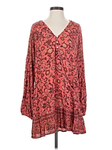 Billabong Long Sleeve Blouse (view 1)