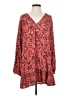 Billabong 100% Viscose Red Long Sleeve Blouse Size S - photo 1
