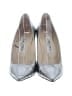 Jimmy Choo Metallic Silver Heels Size EU 35 1/2 - photo 2