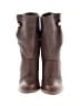 Tory Burch 100% Leather Brown Boots Size 8 - photo 2