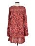 Billabong 100% Viscose Red Long Sleeve Blouse Size S - photo 2