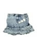 Guess Blue Denim Skirt Size 4 - photo 1