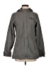 Port Authority 100% Polyester Gray Raincoat Size S - photo 1