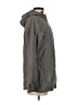 Port Authority 100% Polyester Gray Raincoat Size S - photo 4