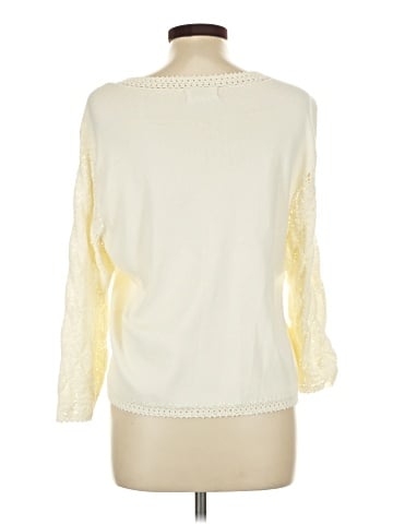 JM Collection Pullover Sweater (view 2)
