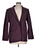 Sag Harbor 100% Wool Burgundy Wool Blazer Size 10 (petite) - photo 1