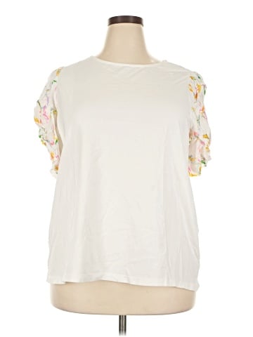 Crown & Ivy Short Sleeve T-Shirt (view 1)