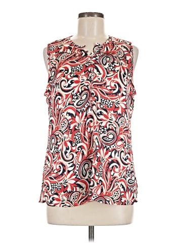 Etcetera Sleeveless Blouse (view 1)