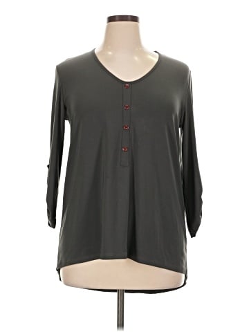 Clara Sun Woo 3/4 Sleeve T-Shirt (view 1)