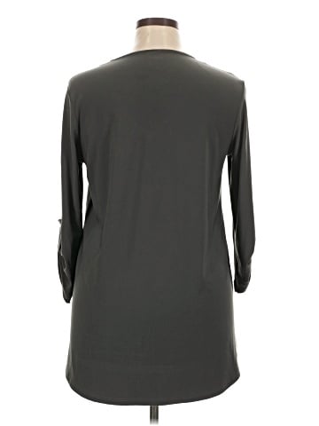 Clara Sun Woo 3/4 Sleeve T-Shirt (view 2)