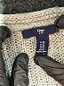 Gap Outlet Gray Pullover Sweater Size XS - photo 7