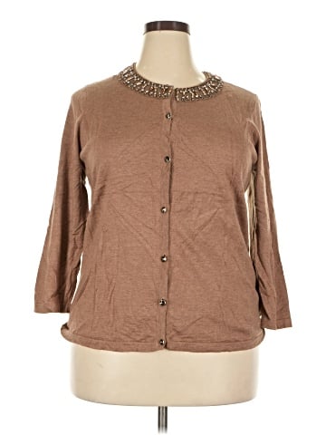 Jones New York Collection Cardigan (view 1)