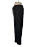 Lands' End Solid Black Track Pants Size 12 - photo 5