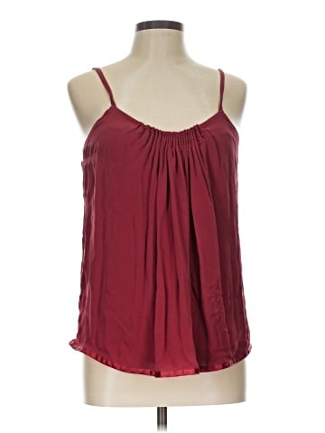 Alice + Olivia Sleeveless Silk Top (view 1)