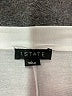 1.State Ivory Sleeveless Blouse Size L - photo 7