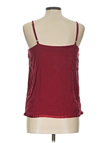 Alice + Olivia Sleeveless Silk Top (view 2)