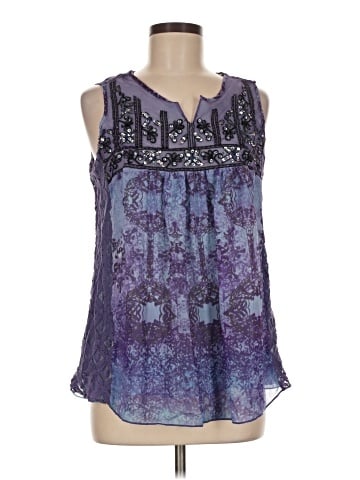 One World Sleeveless Blouse (view 1)