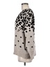 John & Jenn 100% Polyester Animal Print Gray Pullover Sweater Size M - photo 5