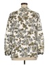 EMALINE Ivory Long Sleeve Henley Size XL - photo 2