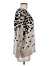 John & Jenn 100% Polyester Animal Print Gray Pullover Sweater Size M - photo 4