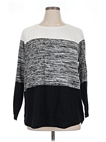 Karen Scott Pullover Sweater (view 1)