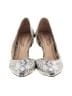 Abella Paisley Ivory Heels Size 10 - photo 2