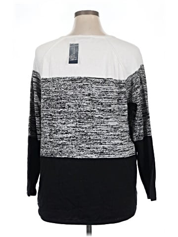 Karen Scott Pullover Sweater (view 2)