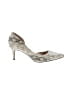 Abella Paisley Ivory Heels Size 10 - photo 1