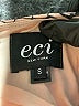ECI 100% Polyester Paisley Orange Casual Dress Size S - photo 7