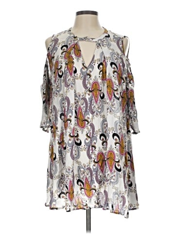 Umgee 3/4 Sleeve Blouse (view 1)