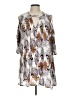 Umgee Silver 3/4 Sleeve Blouse Size L - photo 1